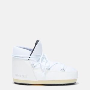 Moon Boot Unisex Icon Evolution White Pump Full Moon Boots Size 8.5/9